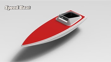 Speed Boat Design Exercise Using Solidworks