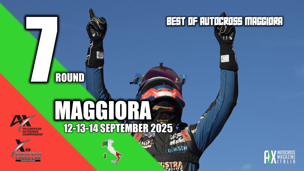 Best of Autocross Maggiora, ITALY 2025 | FIA EUROPEAN AUTOCROSS & CROSSCAR CHAMPIONSHIP - ROUND 7