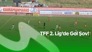 Akedaş Kahramanmaraş İstiklalspordan Tarihi Zafer Adanasporu 7-1 Yıktı Kemal Rüzgar Hat-Trick