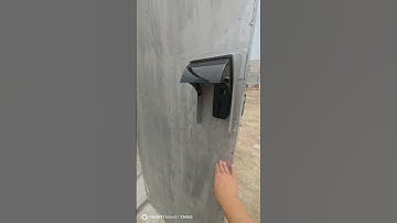 This is a outdoor iron door smart lock waterproofed #smartlock #homesafety #doorlock #deadbolt