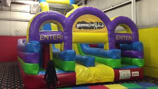 Indoor playground fun - Bounce Town, Oswego