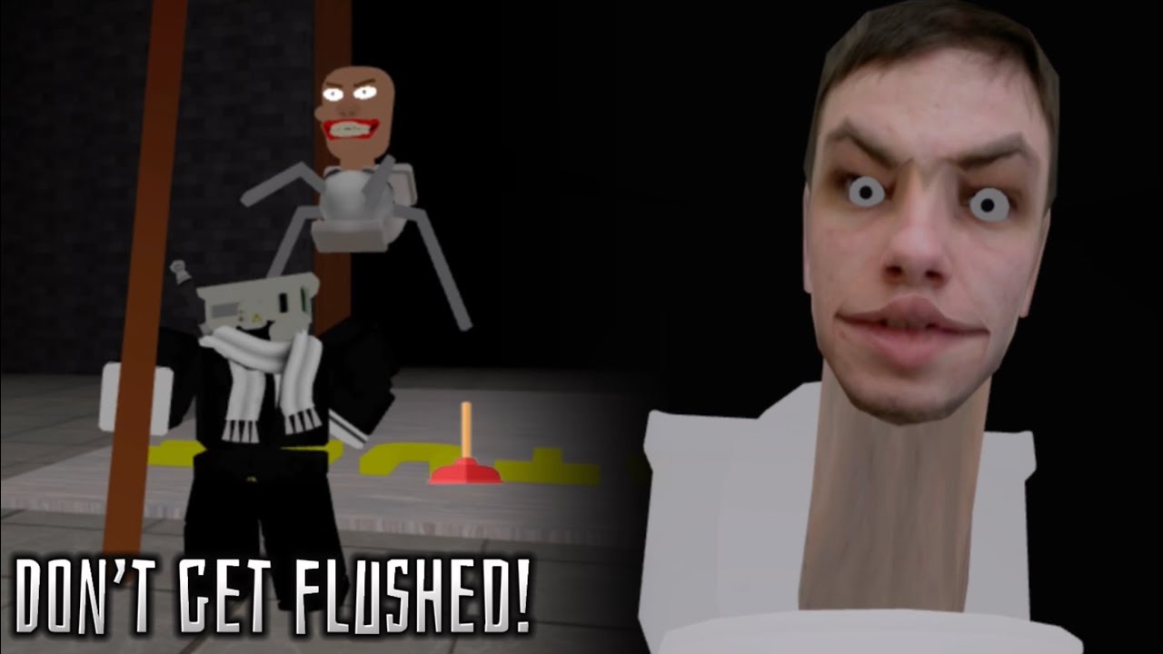 ROBLOX | Don’t Get Flushed! | Full Walkthrough - YouTube