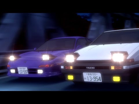 Initial D AMV | AE86 vs MR2 | Crazy for Love