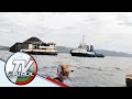 Barge mula Indonesia na may crew na positibo sa COVID-19, dumating na sa Albay | TV Patrol