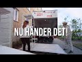 Flyttvlogg frsta natten i lgenheter