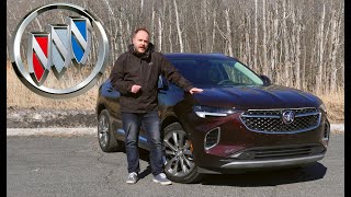 DOES IT COMPETE? | 2021 Buick Envision Review