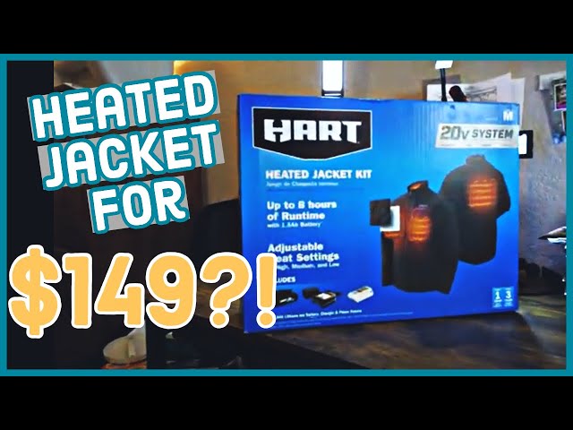 Hart heated jacket camo Outlet