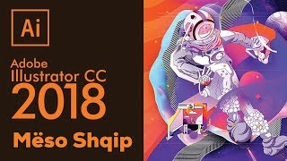 Illustrator CC 2018 Essential Training  P1 - KURSE GRAFIK DIZAJNER në SHQIP screenshot 3