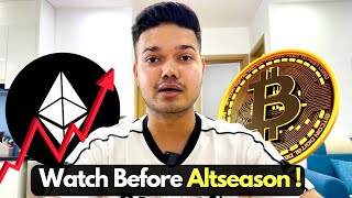 Must Watch for Altcoins!