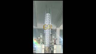 GR - Conical Metal Tin Paint Pail Stacker Palletizer Machine