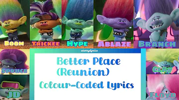 Better Place(Reunion) || NSYNC & Brozone || Trolls Band Together