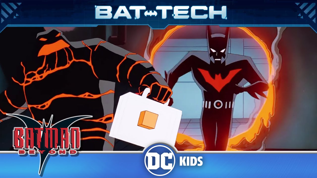 Batman Beyond 日本語で | マグマモンスター | DC Kids - YouTube