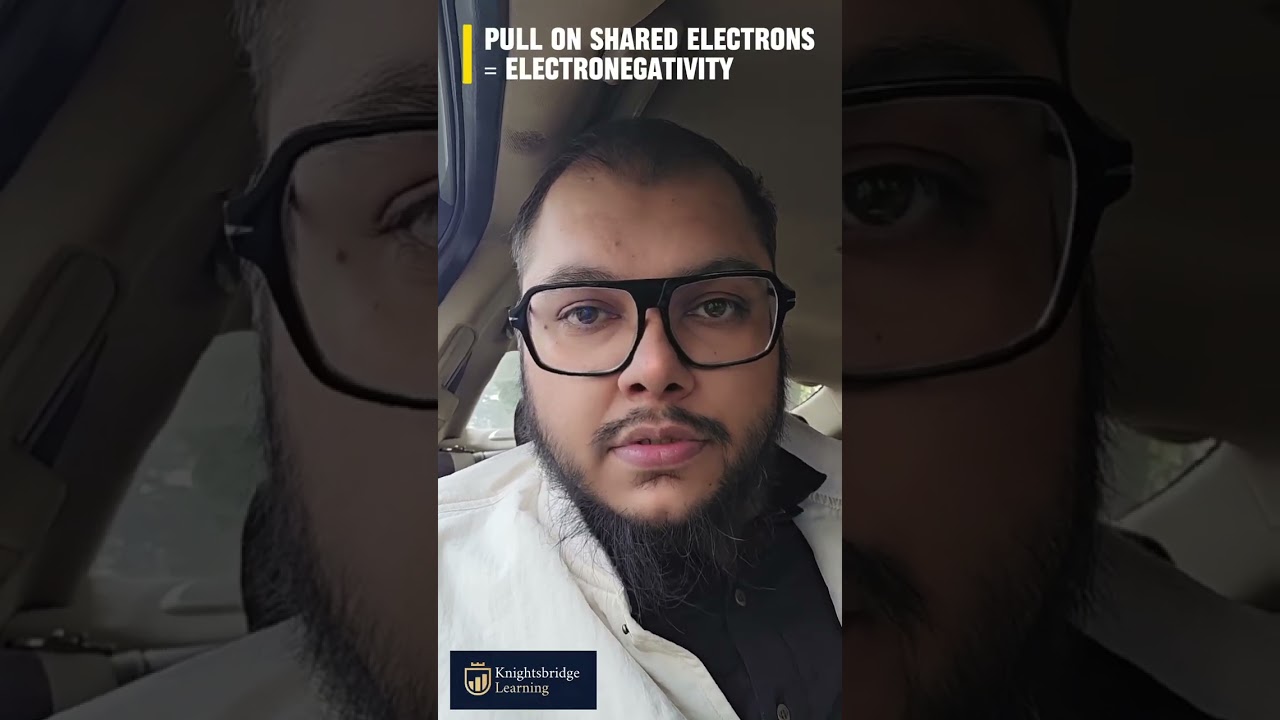 A-Level Chemistry: Electronegativity in One Simple Idea