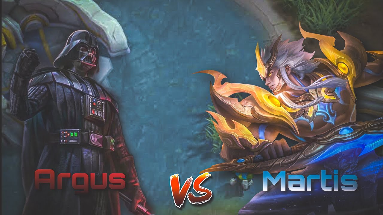 ARGUS VS MARTIS | ONE SIDE DOMINANCE | ARGUS BEST BUILD 2025 |