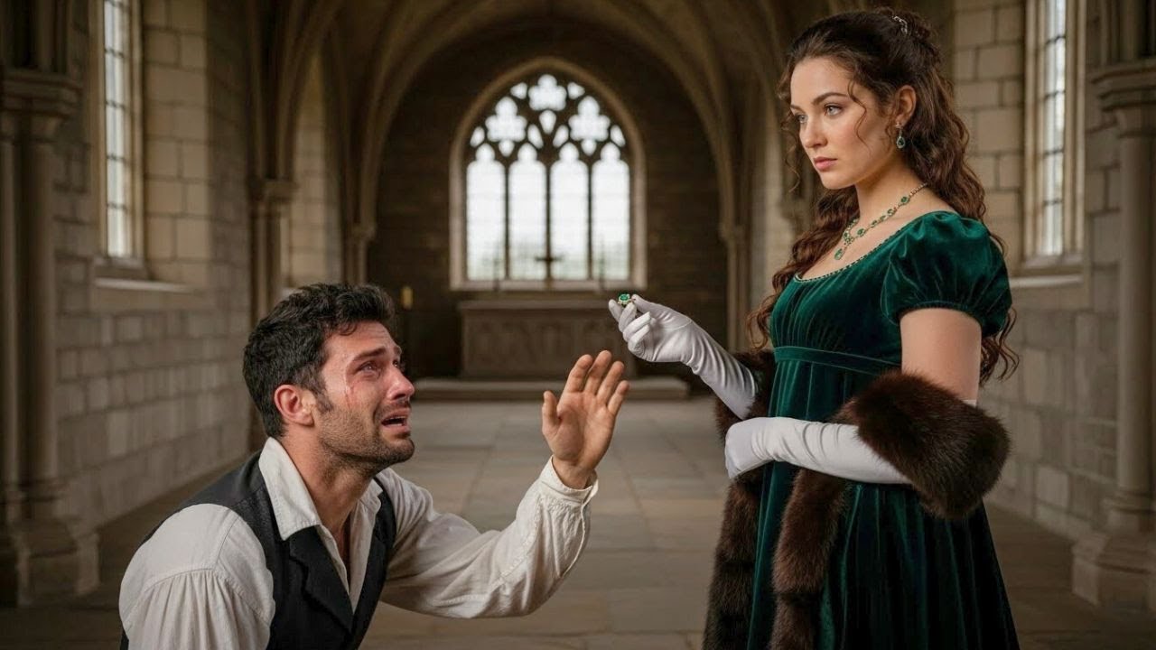 O príncipe rejeitou a noiva no altar... 5 anos depois, ela voltou como a mulher mais rica do reino