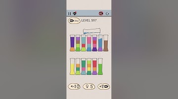 SortPuz level 597 #sortpuz