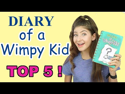 Diary of a Wimpy Kid books RANKED!