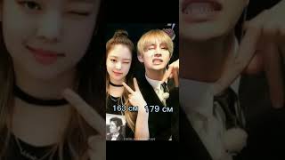 Taennie #Blackpink #Bts #Jennie #Taehyung