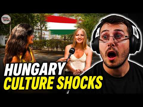 Foreigners Reveal the Biggest Culture Shocks in Hungary 🇭🇺
