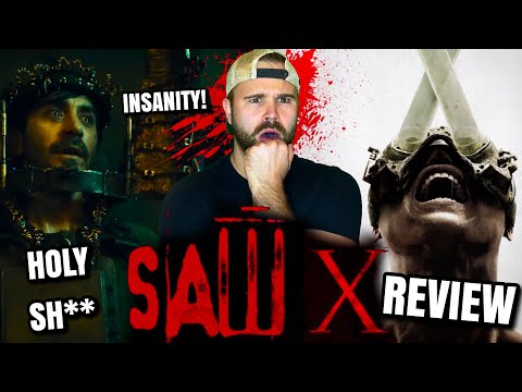 Saw X (2023) is ABSOLUTELY FANTASTIC! | Movie Review