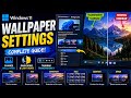 Windows 11 Wallpaper Settings Explained | Themes &amp; Taskbar Transparency | Dark Mode | Light Mode