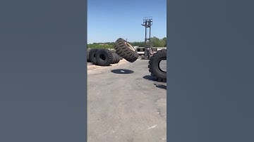 Inspection process of loader tire quality