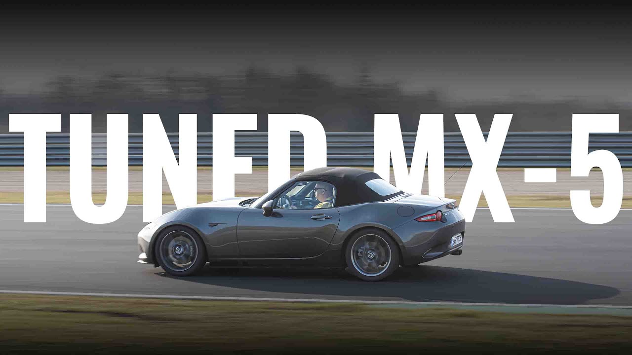 Mazda MX-5 Racetrack POV