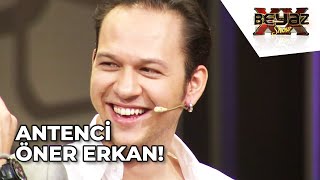 Yaz Tatillerinde Antenlicilik Yapan Öner Erkan! - Beyaz Show Resimi