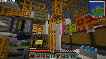 [ FTB ][S04E14][ Sentinel Gaming ][ direwolf20 ][ SMP ] w/TLV - Connecting the scrapbox generator