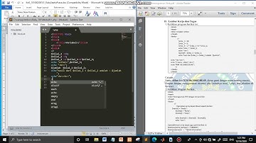 Praktikum Pemrograman Berbasis Web Modul 4