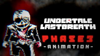 [Undertale AU] Undertale last breath phase3 ANIMATION Resimi