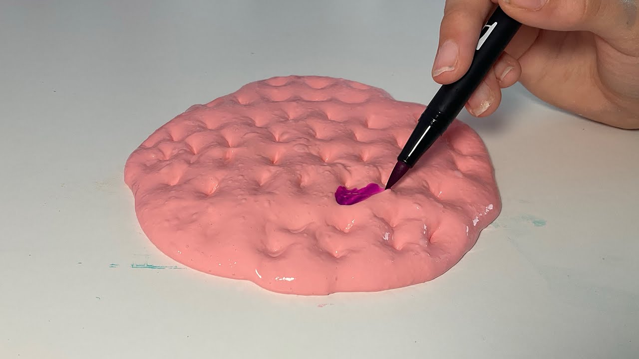 Making custom slime labels! - YouTube