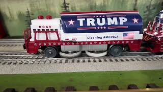 Lionel Track Cleaning Car Tutorial