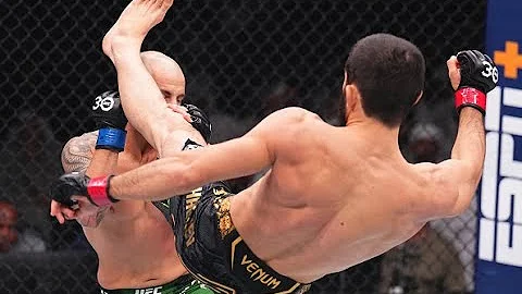 #UFC302 Pelea Gratis: Islam vs. Volkanovski 2