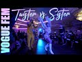 Vogue fem twisters vs sisters at the  galaxy ball iii