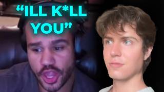 FaceIQ VS. VeganGains (He Crashes Out)
