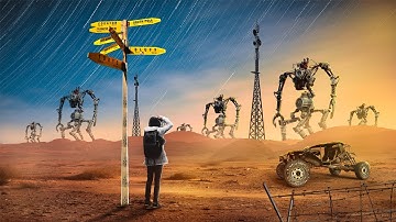 Journey Photoshop Manipulation Tutorial Concept Art