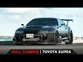 FULL CARBON TOYOTA SUPRA | TOYO TIRES  [4K60]