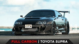 Full Carbon Toyota Supra | Toyo Tires  [4K60]