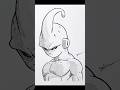 Drawing Kid boo #kidboo #dragonballz #drawing #anime #art