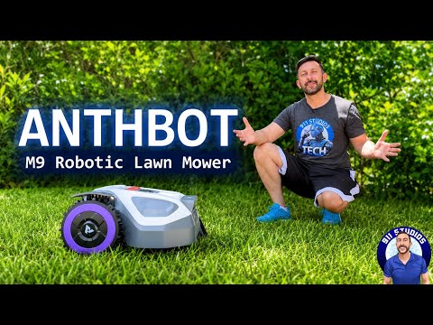 Thumbnail for Say Goodbye to Mowing: Is the ANTHBOT M9 the Future of Lawn Care?