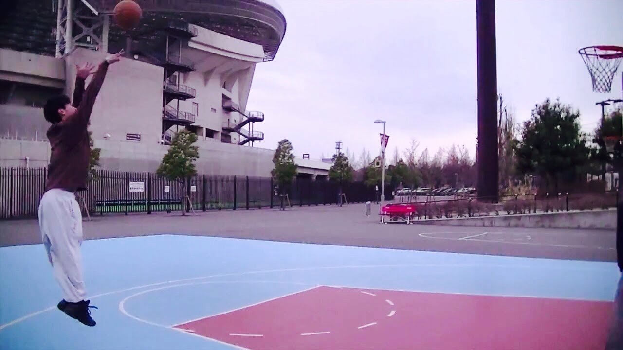 バスケ ジャンプシュート反復練習 Youtube