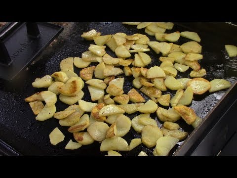 Fried Potatoes/Blackstone Griddle Cooking