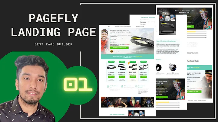 Create Stunning Shopify Landing Pages with Easy Steps