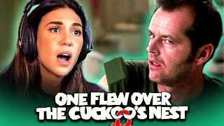 ONE FLEW OVER THE CUCKOO'S NEST (1975) Movie Reaction w/ Coby FIRST TIME WATCHING