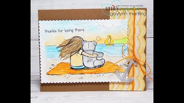 Unity Quick Tip: Fun Patterned Paper Trim