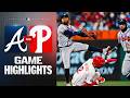 Braves vs. Phillies Game Highlights (4/19/26) | MLB Highlights