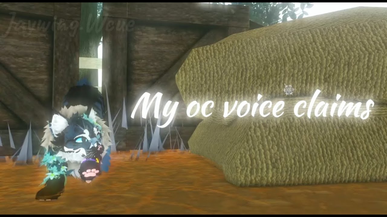 My oc voice claims - YouTube