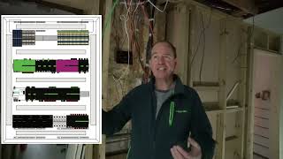 How to wire for a Smart home in the UK automated home UK featuring Loxone