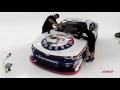 NASCAR's Brandon Jones Wraps the #Rangers33Car